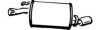 FONOS 610670 End Silencer